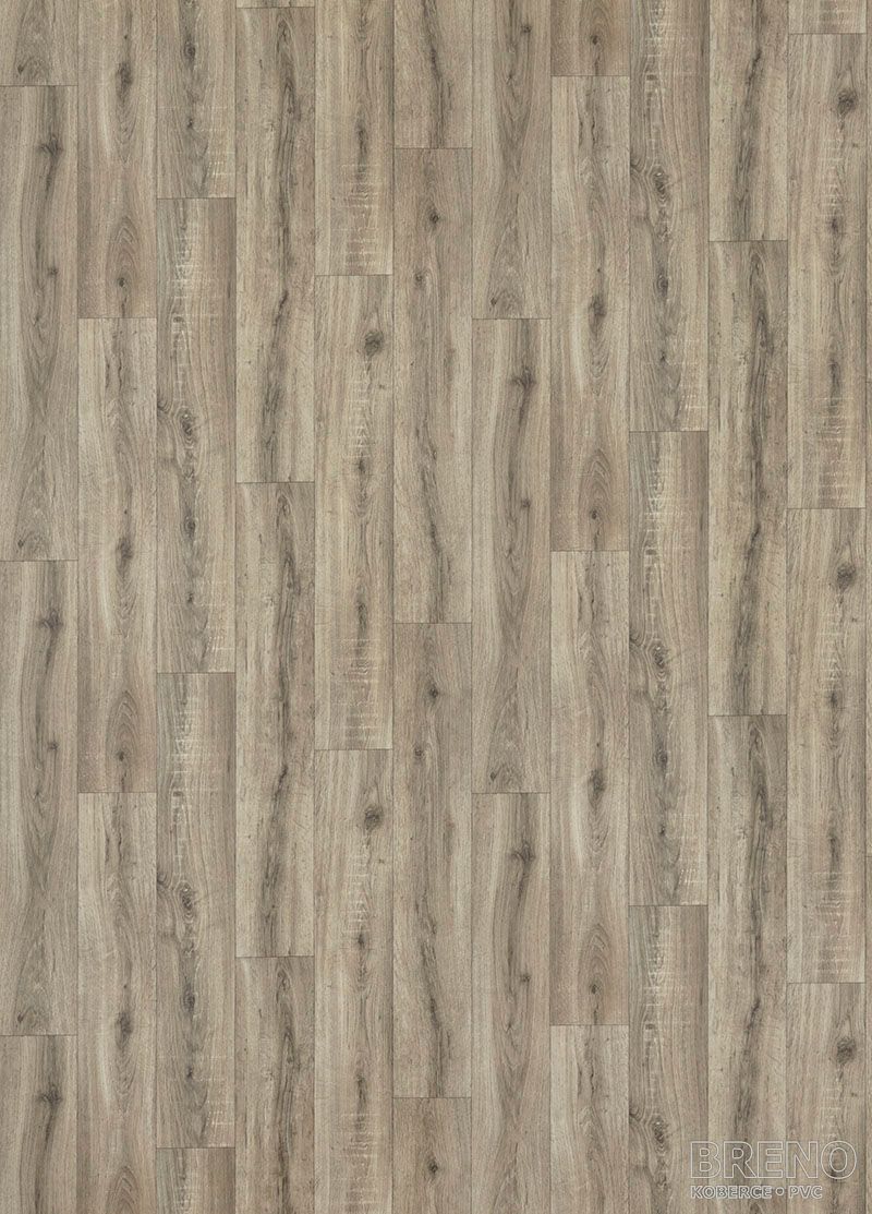 PVC SUPERTEX Sorbonne 584 – tmavé drevo