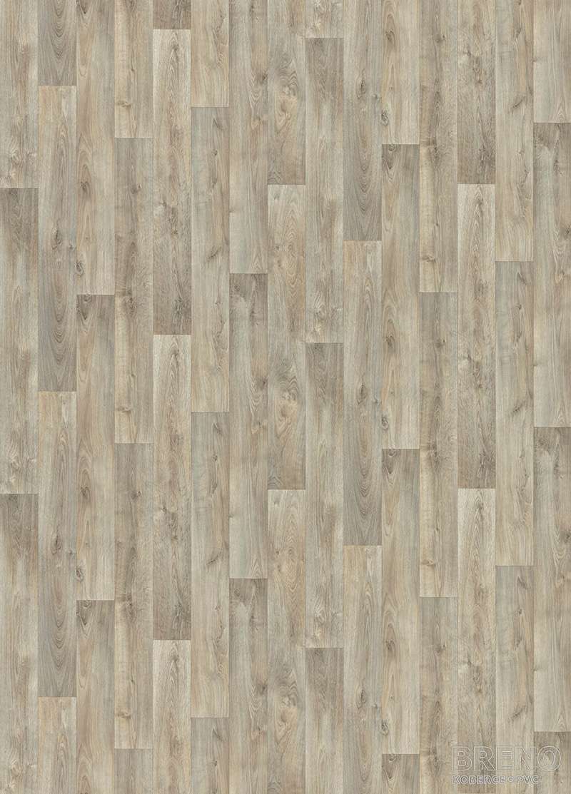 PVC SUPERTEX Tavel 594 – šedohnědé dřevo