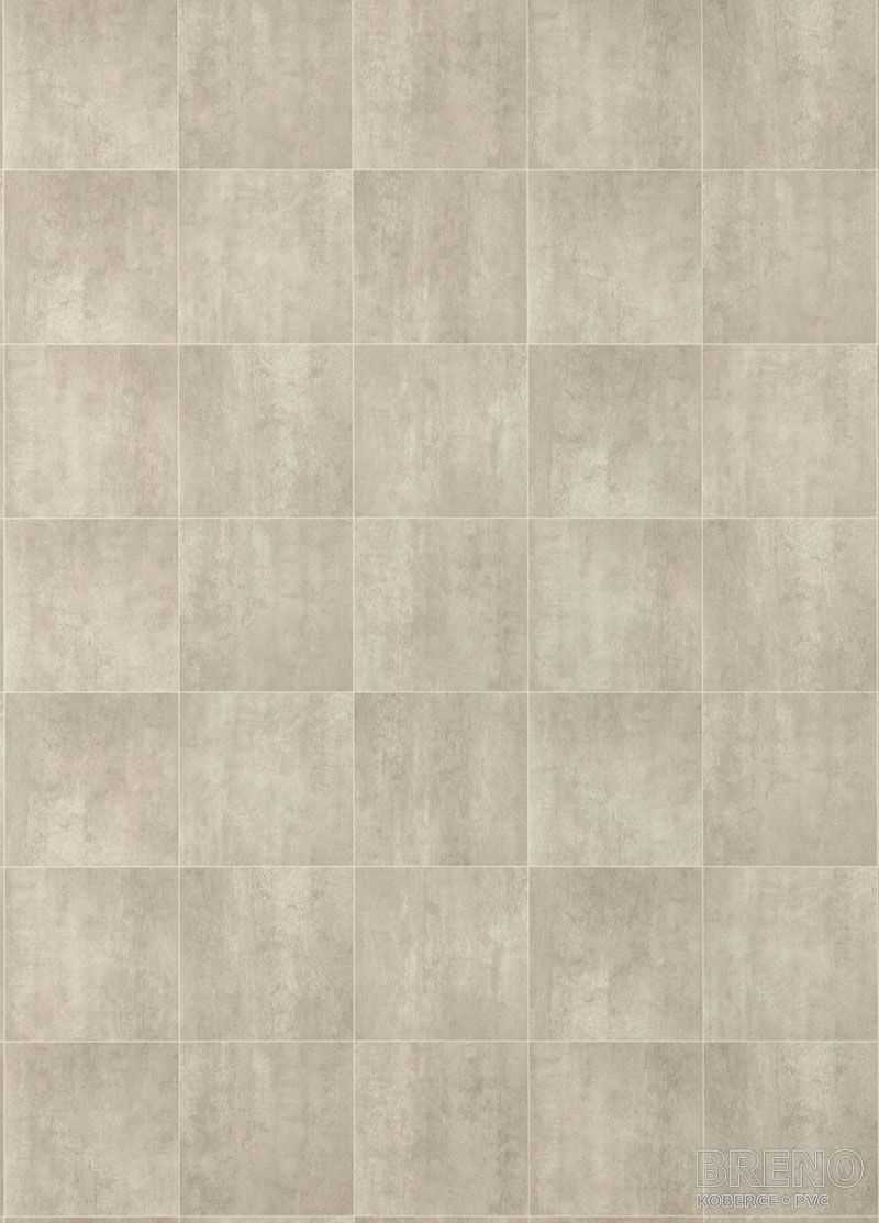 PVC SUPERTEX Toledo 581 – béžová betónová dlažba