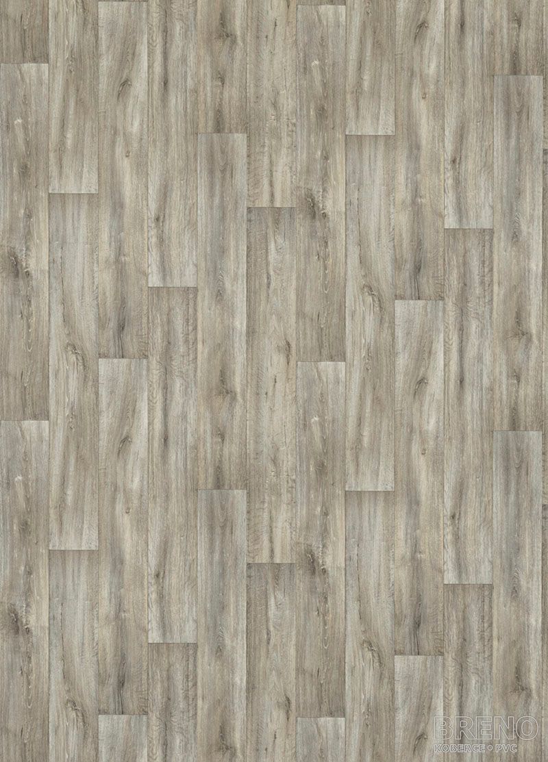 PVC SUPERTEX Tundra 592 – tmavší šedé dřevo