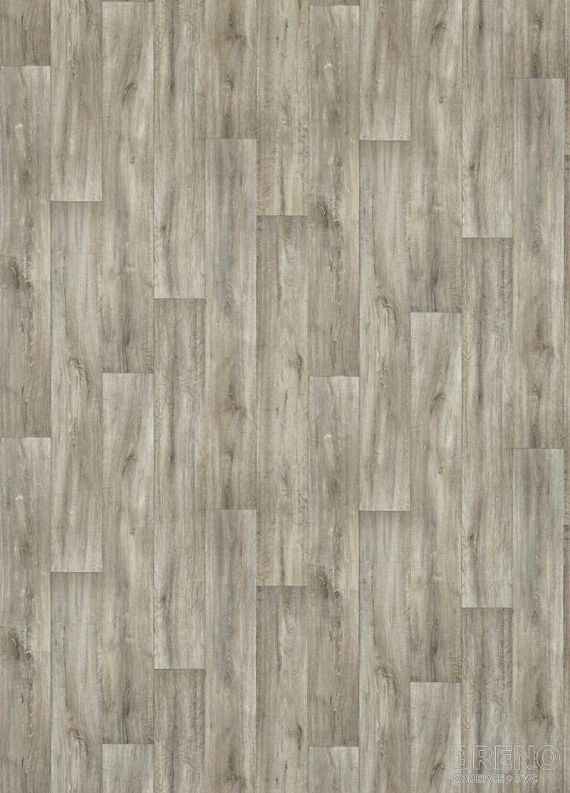 PVC SUPERTEX Tundra 592 – tmavší sivé dřevo