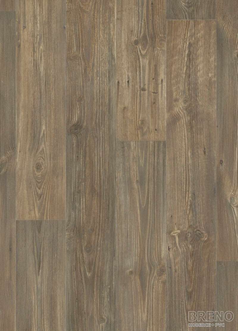 PVC SUPREME Barn Pine 631M - tmavé dřevo