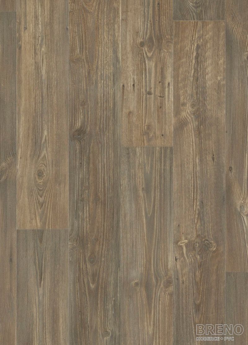 PVC SUPREME Barn Pine 631M - tmavé dřevo
