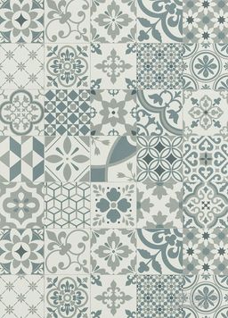 PVC TEX-STYLE Algarve 790M - dlaždičky