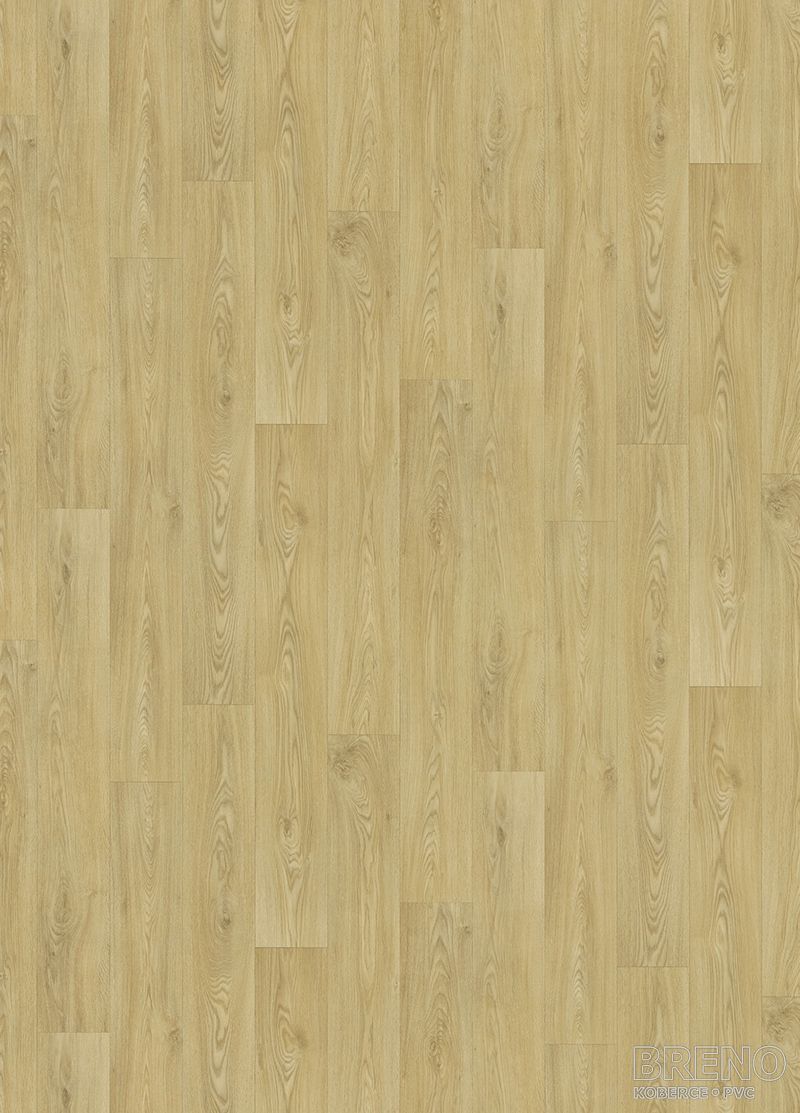 PVC TEXAROQ Copenhagen 566 - světlé dřevo