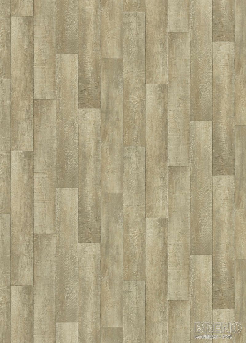 PVC TEXAROQ Forest 537 - světle hnědé dřevo