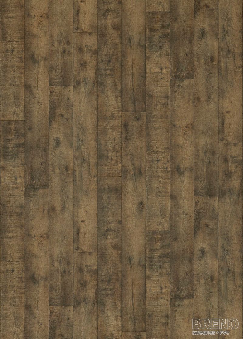 PVC TEXAROQ Meadow 547 - tmavé dřevo