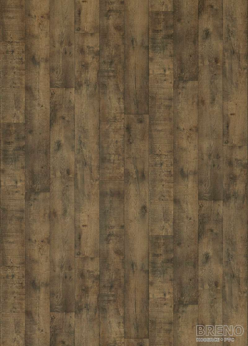 PVC TEXAROQ Meadow 547 - tmavé dřevo