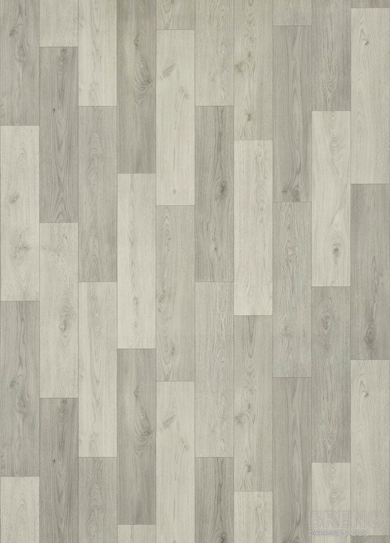 PVC TEXAS NEW Himalaya 592 – světle šedé dřevo