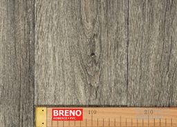PVC TOPTEX Aged Oak 967M – tmavý dekor dřeva s patinou