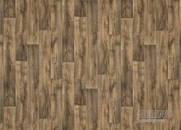 PVC TOPTEX Cracked Oak 693D – tmavě hnědé dřevo