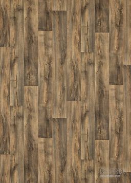 PVC TOPTEX Cracked Oak 693D – tmavohnedé drevo