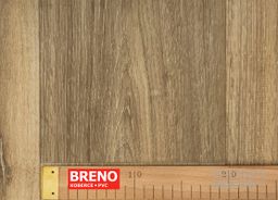 PVC TOPTEX Lime Oak 169M – hnědé dřevo