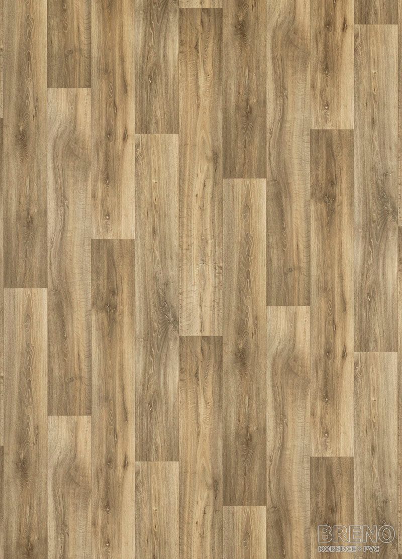 PVC TOPTEX Lime Oak 169M – medově hnědé dřevo