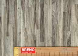 PVC TOPTEX Line Oak 906L – lineárna drevená sivá mozaika