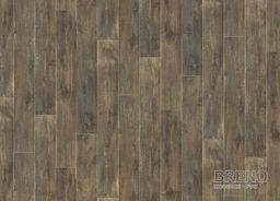 PVC TOPTEX Texas Oak 620D – tmavě hnědé dřevo