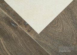 PVC TOPTEX Texas Oak 620D – tmavo hnedé drevo