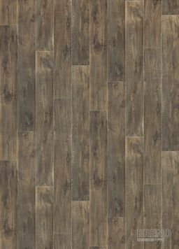 PVC TOPTEX Texas Oak 620D – tmavo hnedé drevo