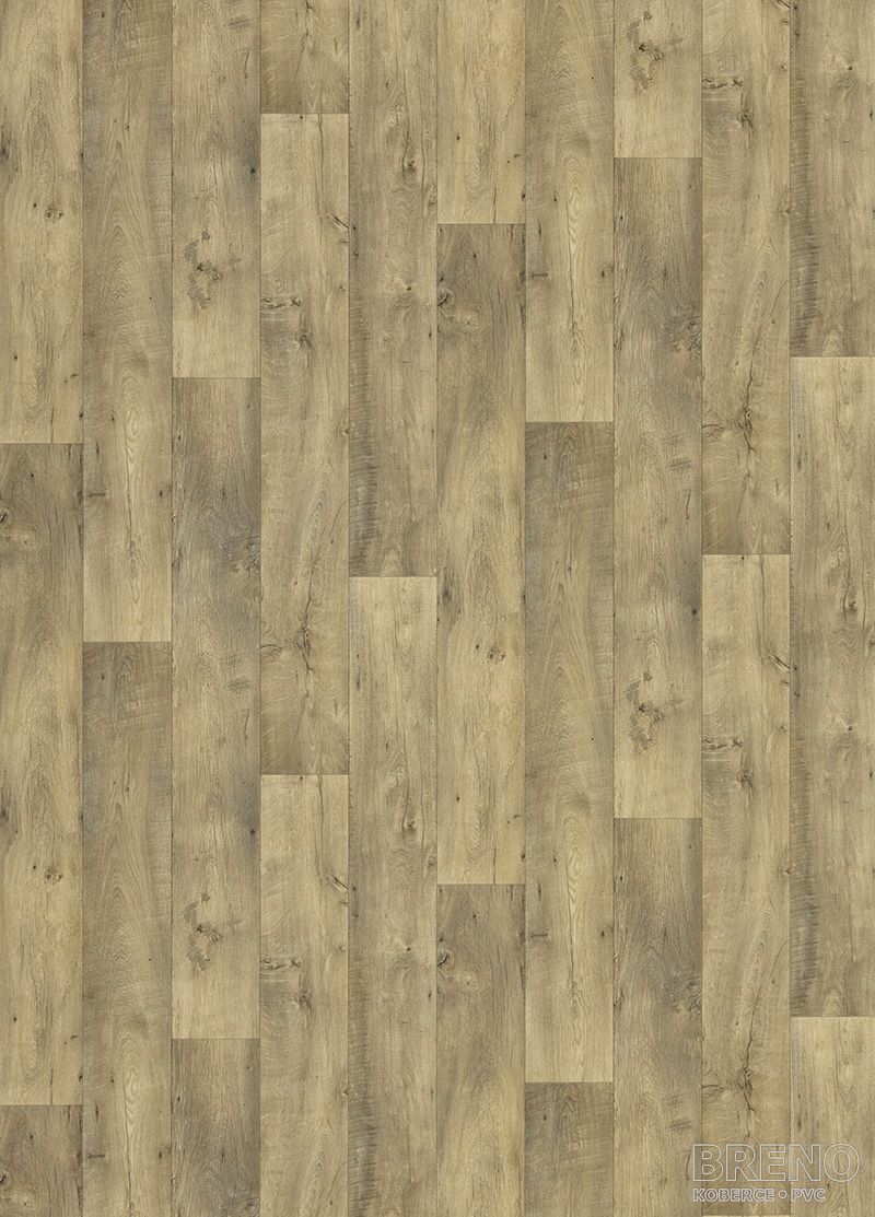 PVC TOPTEX Valley Oak 162M – hnedé drevo