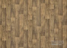 PVC TOPTEX Valley Oak 639M – teplé hnědé dřevo