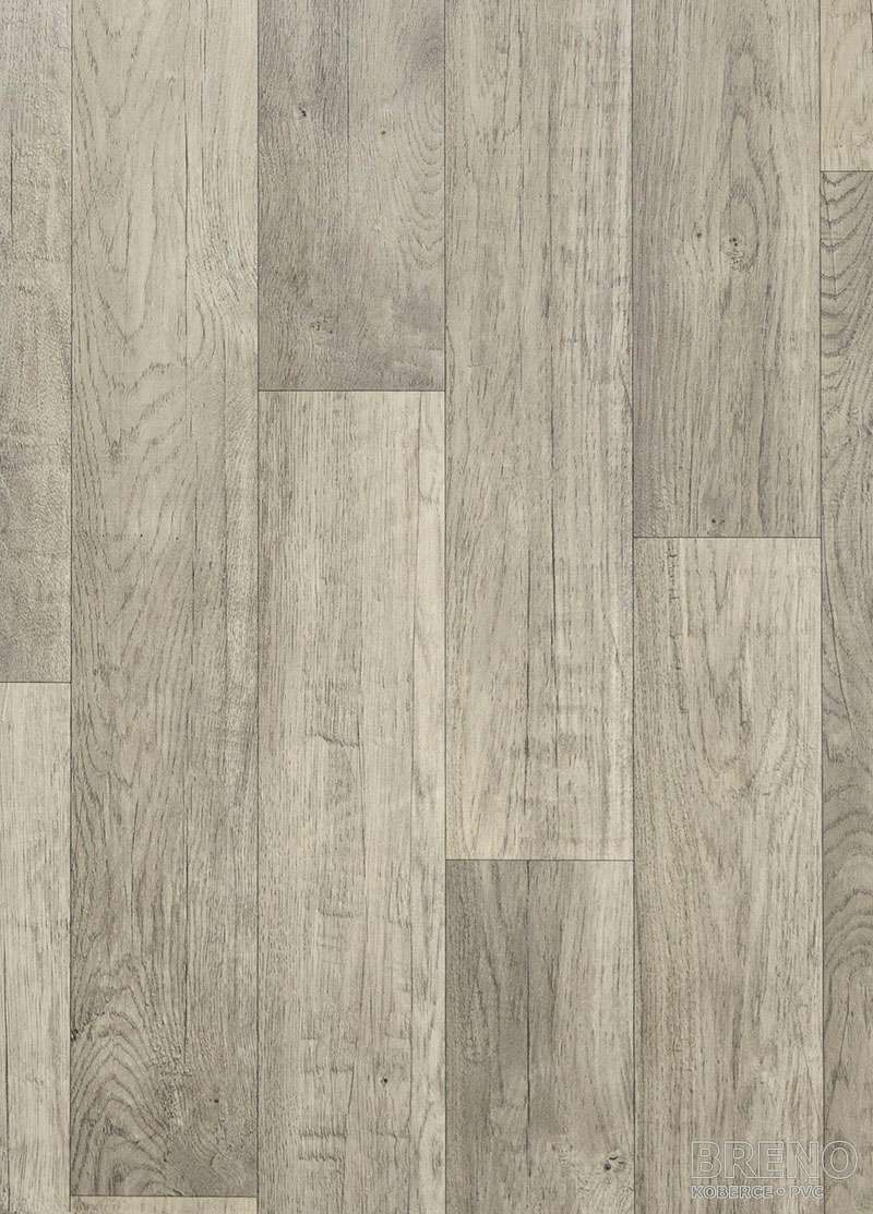 PVC TRENTO Chalet Oak 939M – sivobéžové prírodní drevo