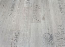 PVC TRENTO Chardonnay 406L – sivé drevo s potlačou