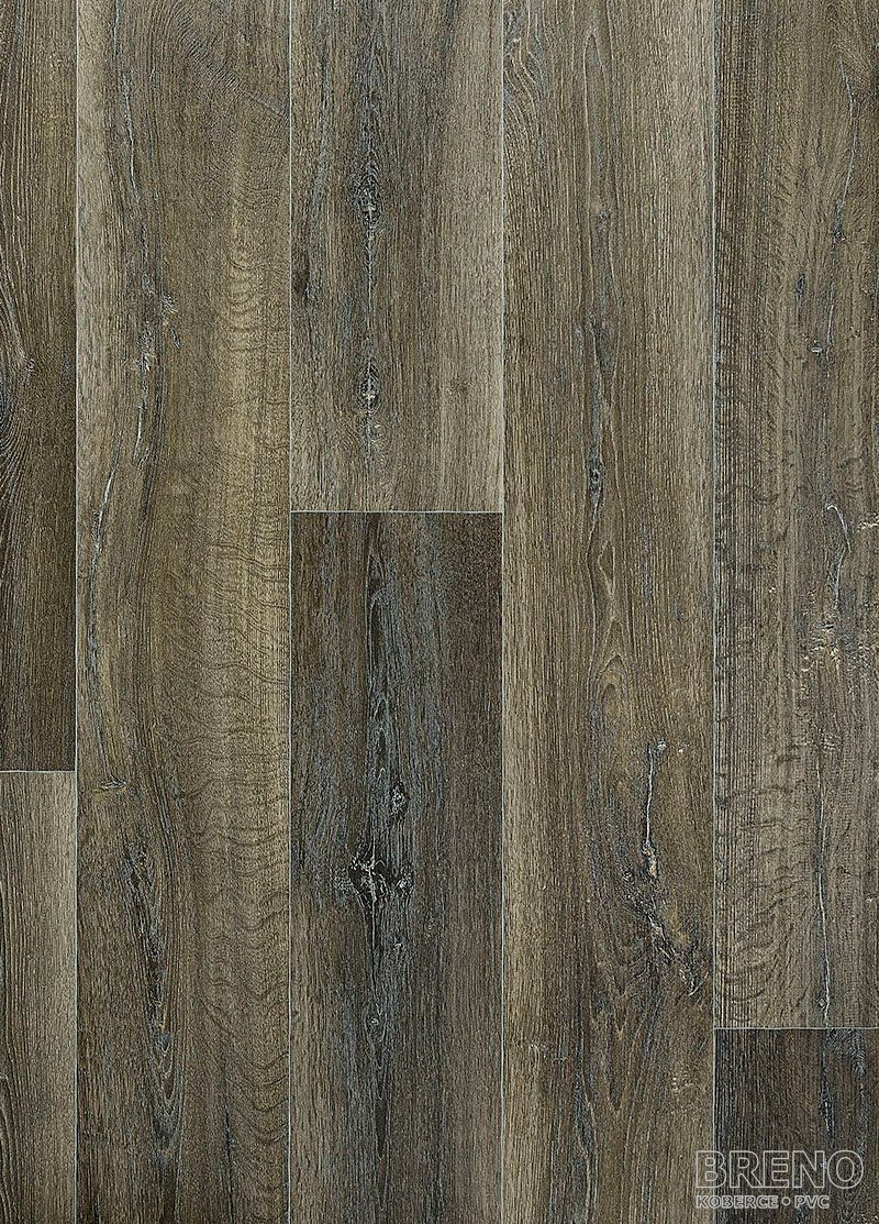 PVC TRENTO Lime Oak 906D – tmavé dřevo