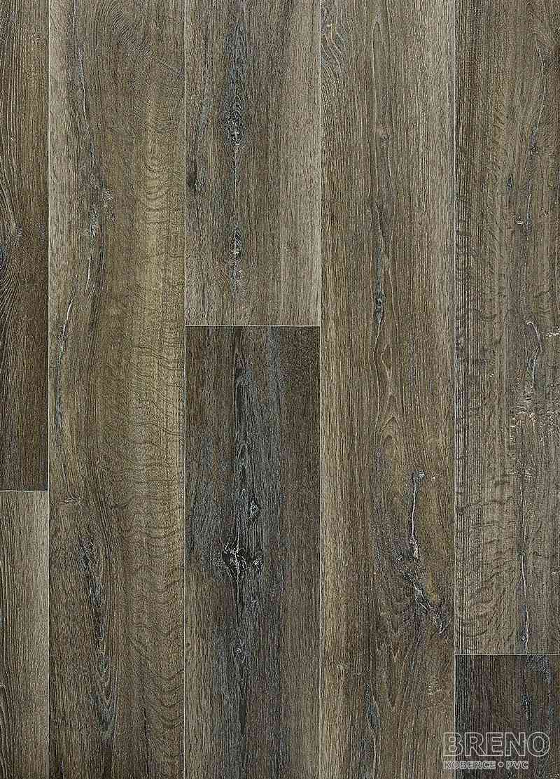 PVC TRENTO Lime Oak 906D – tmavé rustikální dřevo