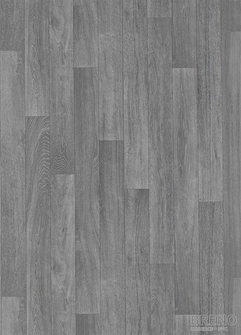 PVC TRENTO Natural Oak 691D – tmavě šedé dřevo