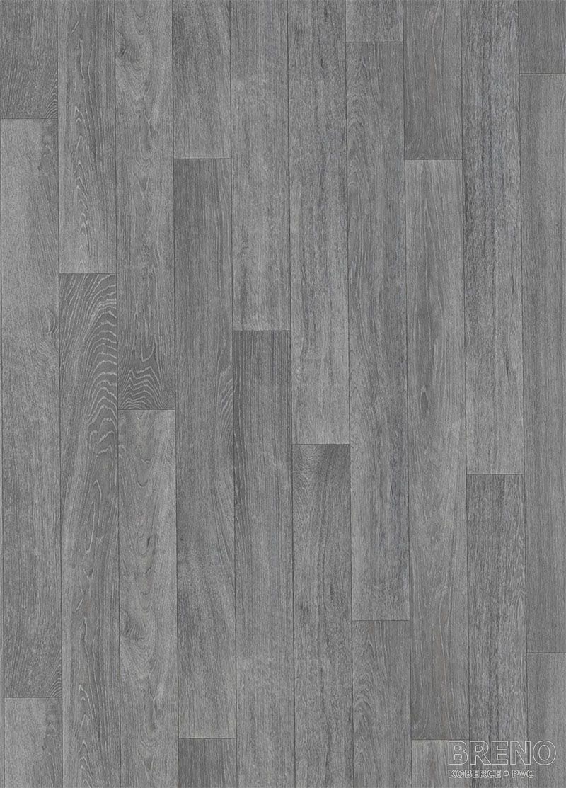 PVC TRENTO Natural Oak 691D – tmavě šedé dřevo
