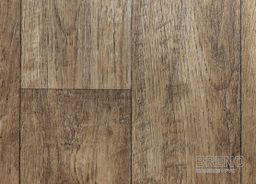 PVC TRENTO Stock Oak 666M – hnědé rustikální dřevo