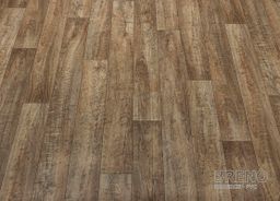 PVC TRENTO Stock Oak 666M – hnědé rustikální dřevo