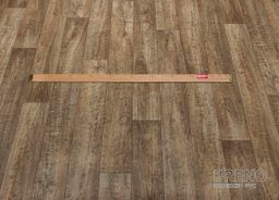 PVC TRENTO Stock Oak 666M – hnědé rustikální dřevo