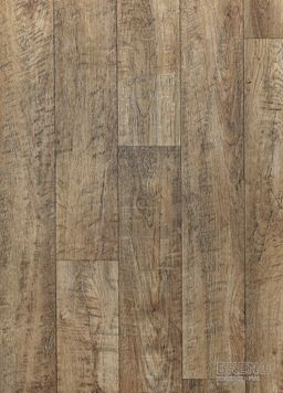 PVC TRENTO Stock Oak 666M – tmavě hnědé dřevo