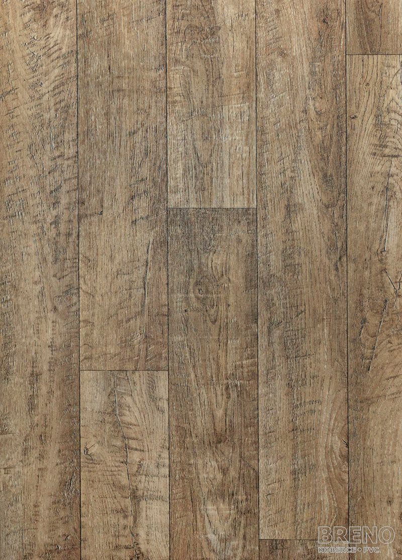 PVC TRENTO Stock Oak 666M – tmavohnedé drevo