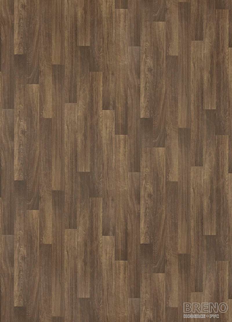 PVC XTREME Natural Oak 369M – tmavě hnědé dřevo