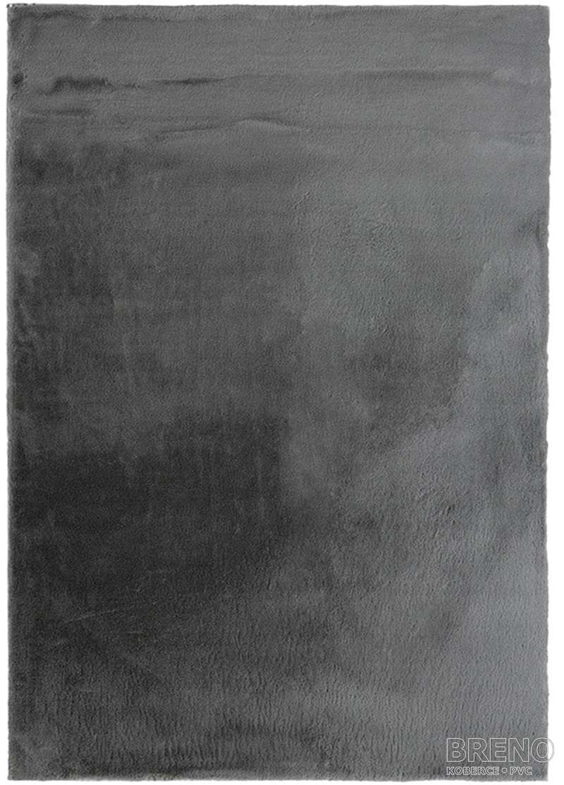 Kusový koberec RABBIT NEW dark grey