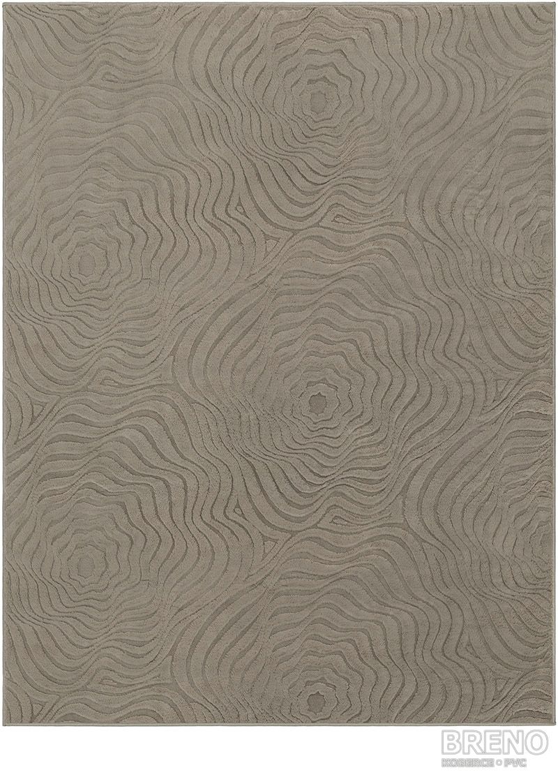 Kusový koberec RABBIT ROSE taupe – hnědošedá