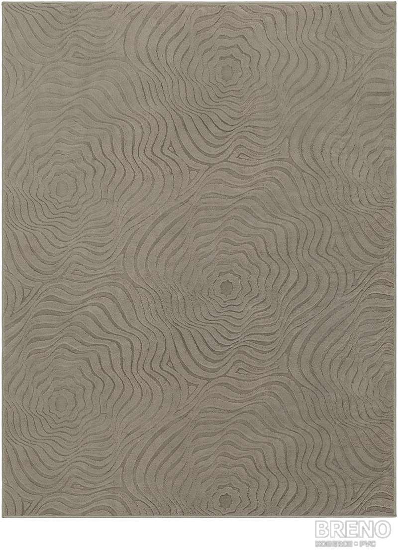 Kusový koberec RABBIT ROSE taupe – hnědošedá