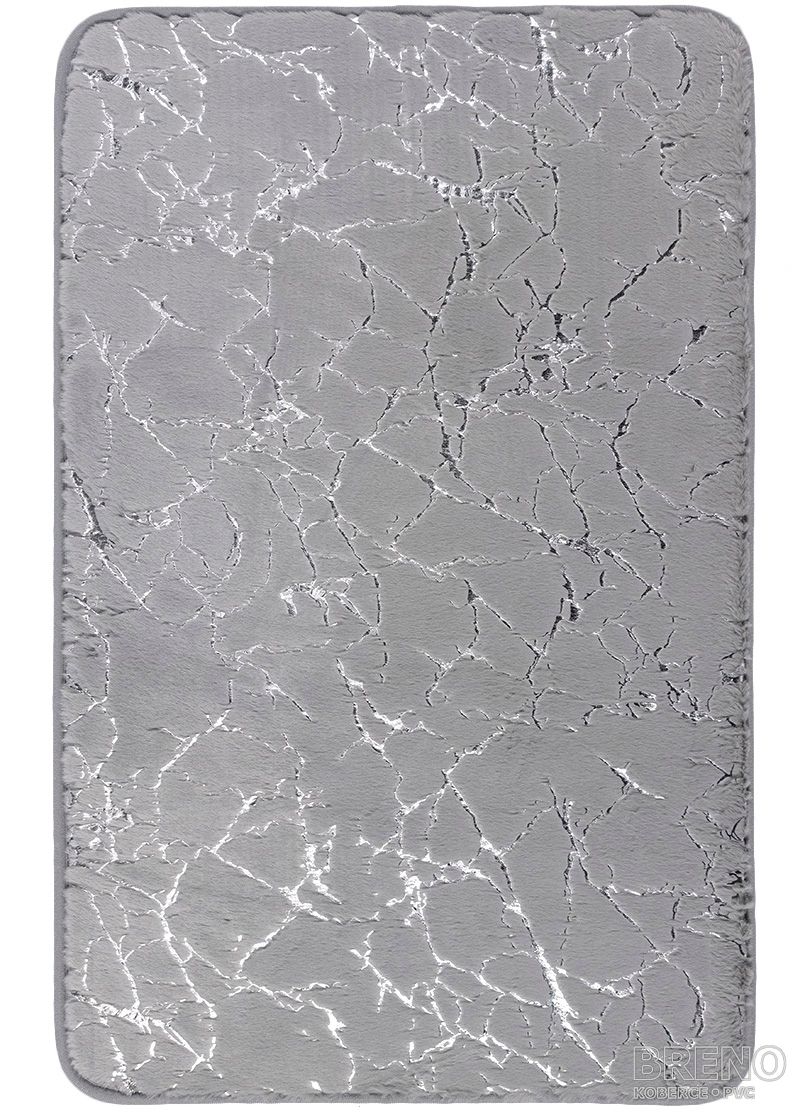 Koupelnová předložka RABBIT SHINE Grey