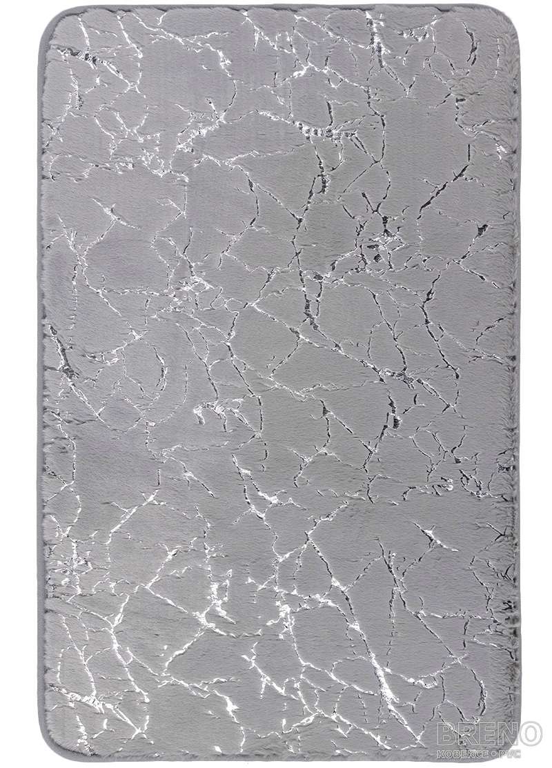 Kúpeľňová predložka RABBIT SHINE Grey