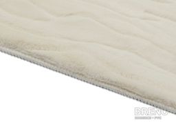 RABBIT WAVES ivory – krémovo biela