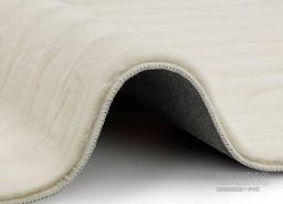 RABBIT WAVES ivory – krémovo biela