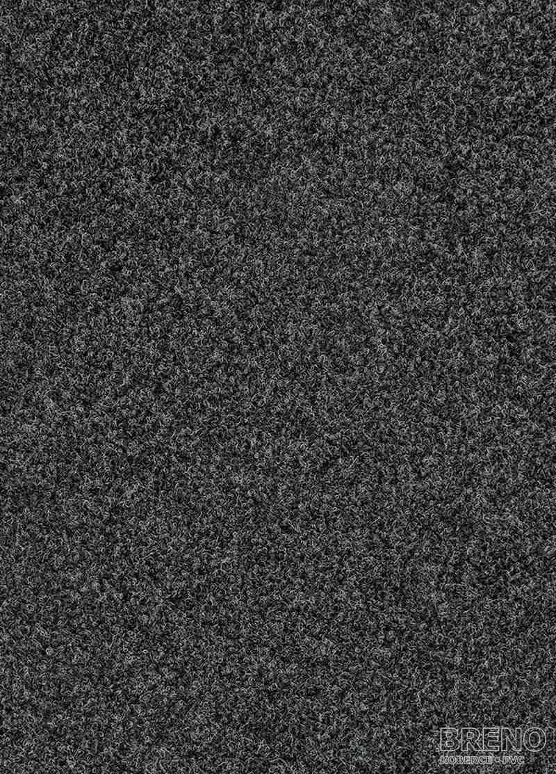 Metrážový koberec RAMBO 15 černý