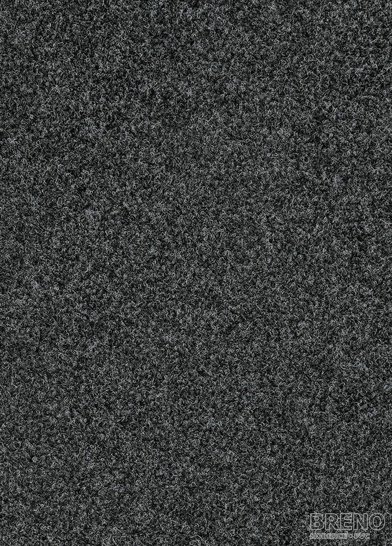 Metrážový koberec RAMBO 15 černý