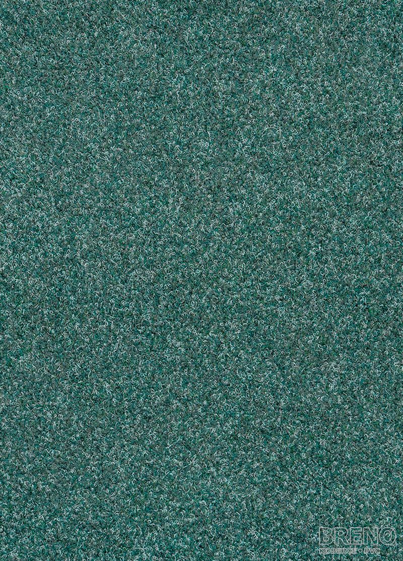 Metrážový koberec RAMBO 25 zelený