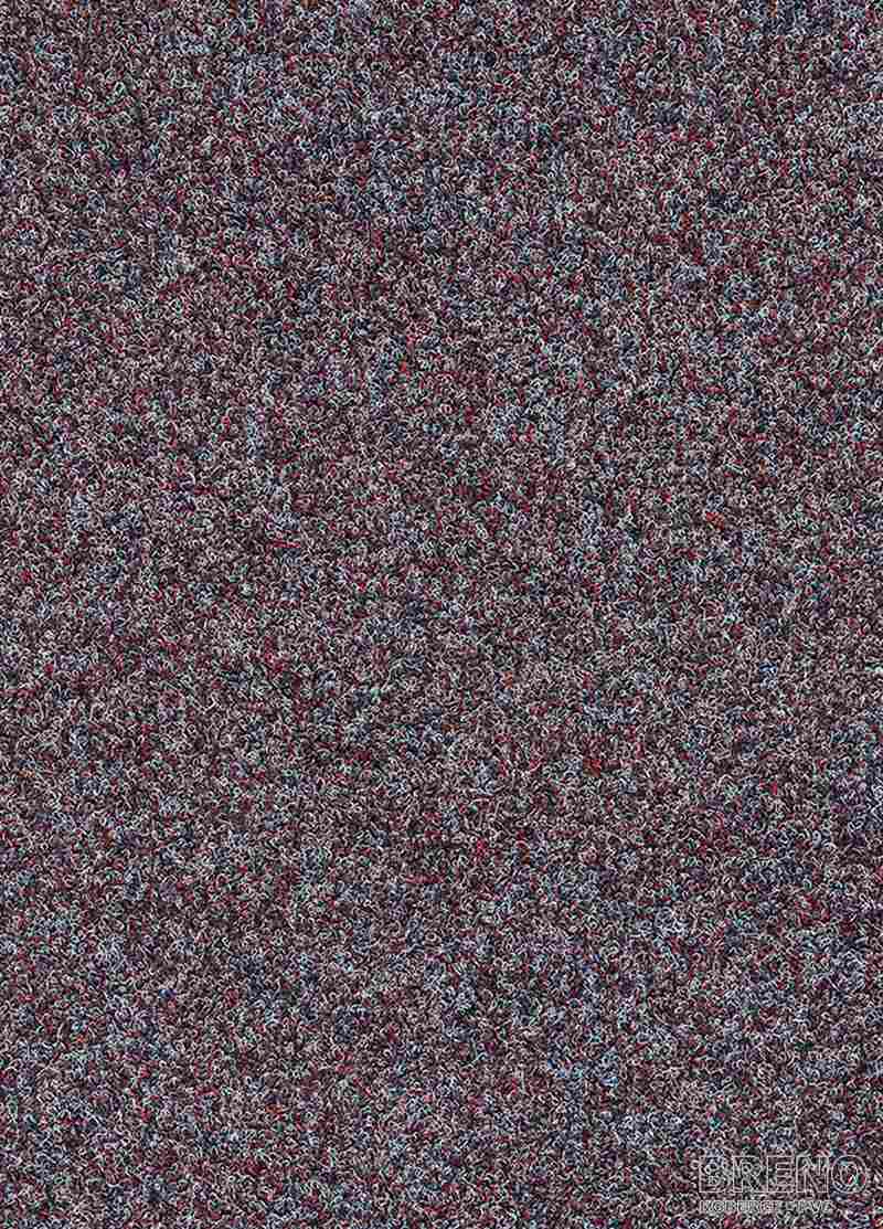 Metrážový koberec RAMBO 60 červeno-šedý