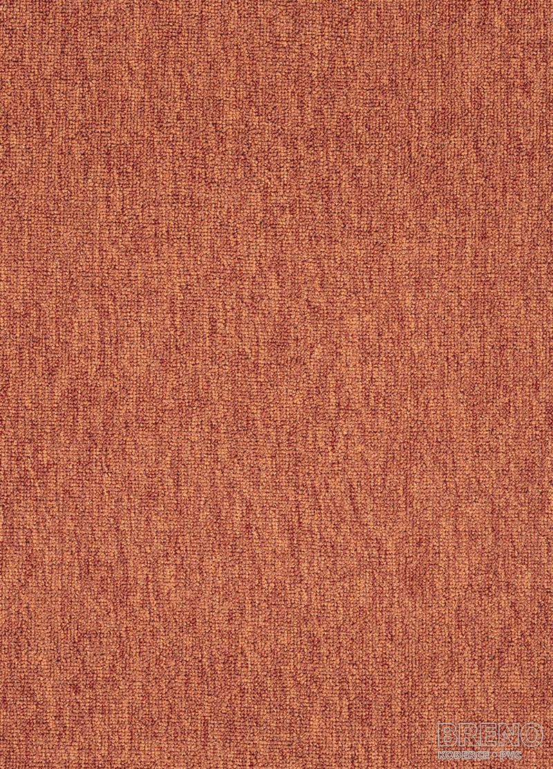 Metrážový koberec RAMBO-BET 38 oranžový