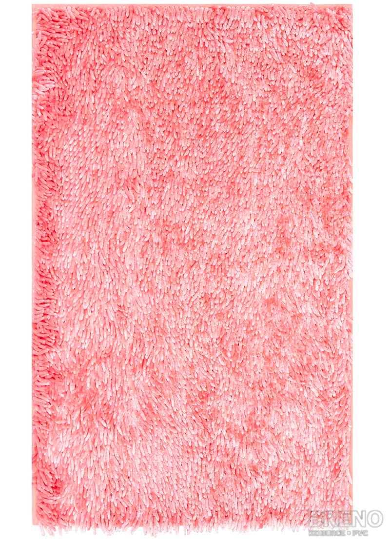 Kúpeľňová predložka RASTA MICRO NEW - pink