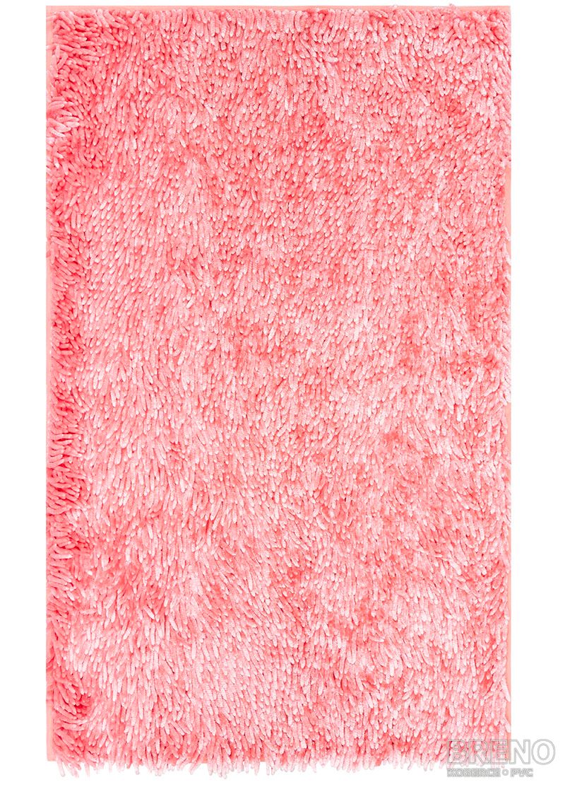 Kúpeľňová predložka RASTA MICRO NEW - pink